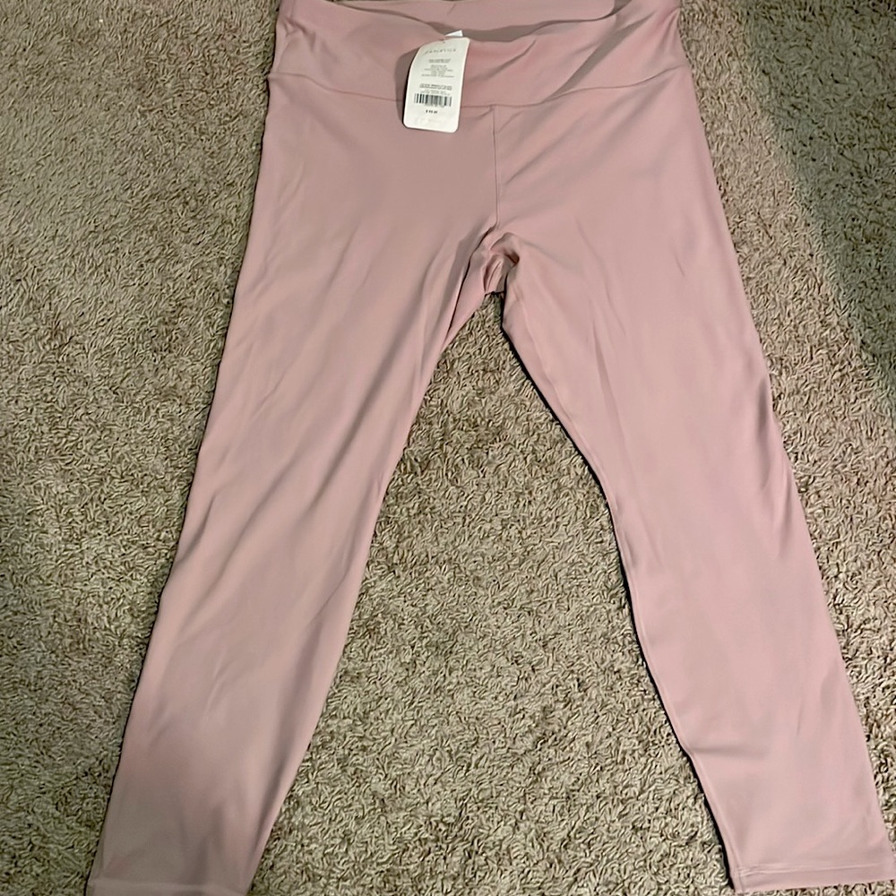 Rose pink Fabletics leggings
